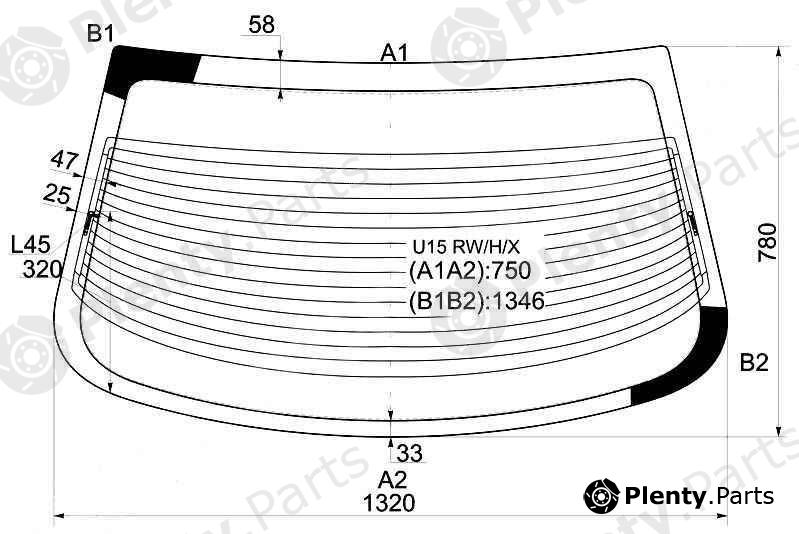  XYG part U15RW/H/X (U15RWHX) Replacement part