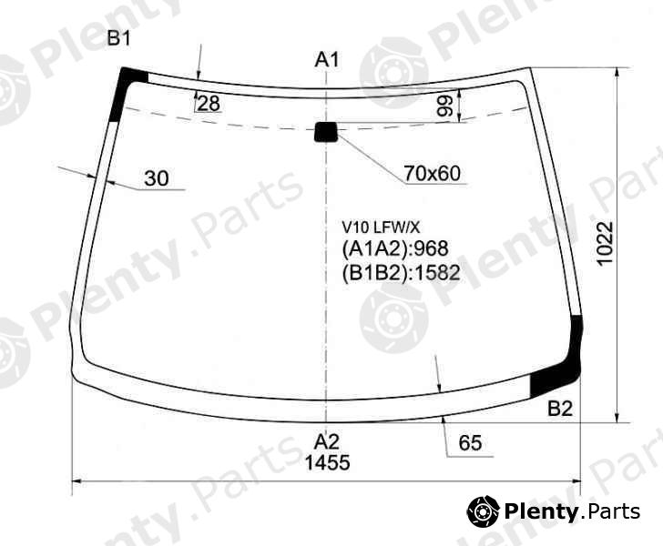  XYG part V10LFW/X (V10LFWX) Replacement part