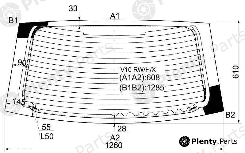  XYG part V10RW/H/X (V10RWHX) Replacement part