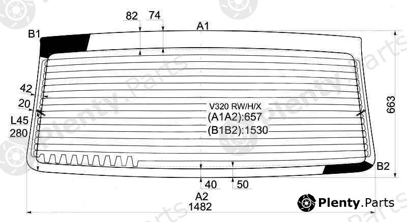  XYG part V320RW/H/X (V320RWHX) Replacement part