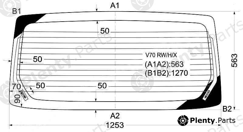 XYG part V70RW/H/X (V70RWHX) Replacement part