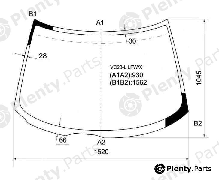  XYG part VC23-LLFW/X (VC23LLFWX) Replacement part