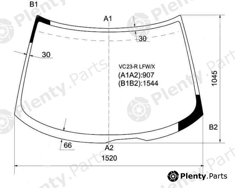  XYG part VC23RLFWX Replacement part