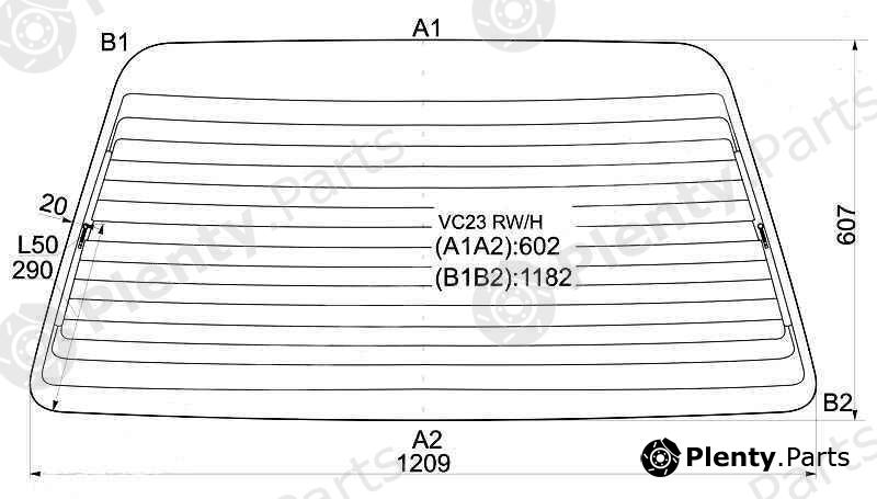  XYG part VC23RW/H (VC23RWH) Replacement part
