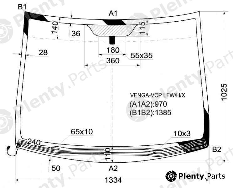  XYG part VENGA-VCPLFW/H/X (VENGAVCPLFWHX) Replacement part