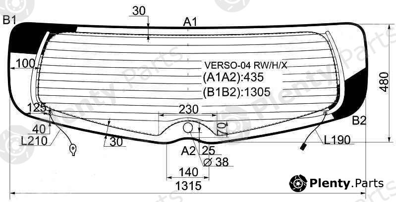  XYG part VERSO-04RW/H/X (VERSO04RWHX) Replacement part