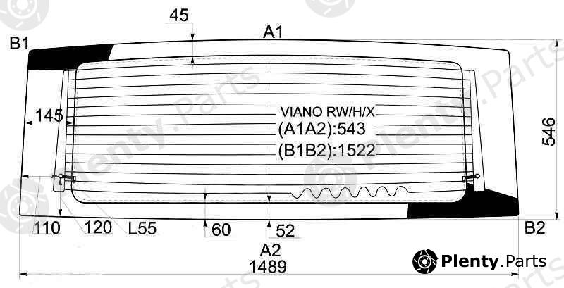  XYG part VIANORW/H/X (VIANORWHX) Replacement part