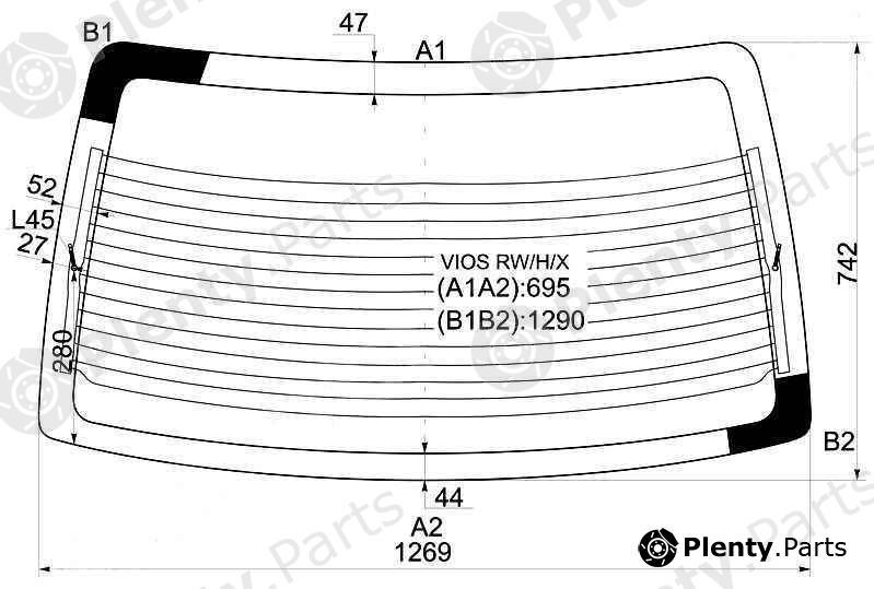  XYG part VIOSRW/H/X (VIOSRWHX) Replacement part