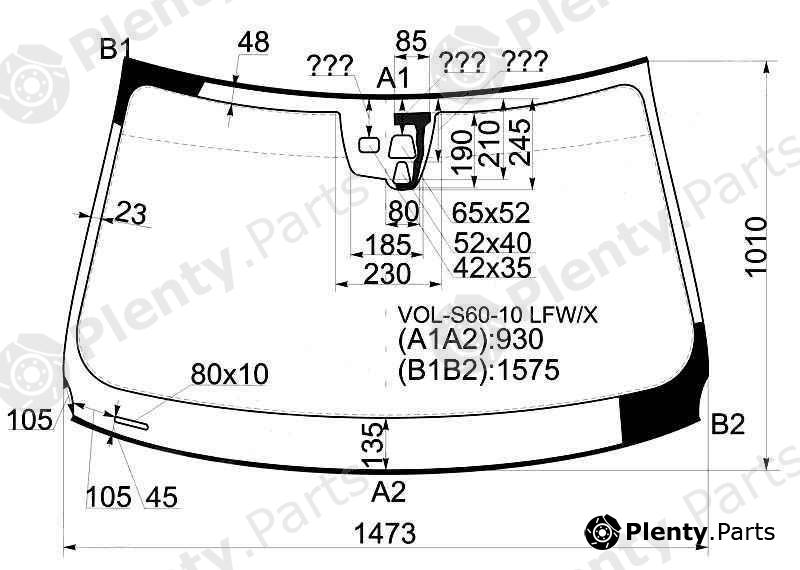  XYG part VOL-S60-10LFW/X (VOLS6010LFWX) Replacement part
