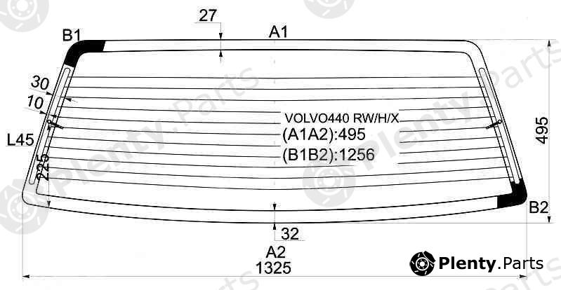  XYG part VOLVO440RW/H/X (VOLVO440RWHX) Replacement part