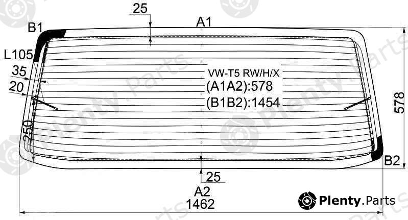  XYG part VW-T5RW/H/X (VWT5RWHX) Replacement part