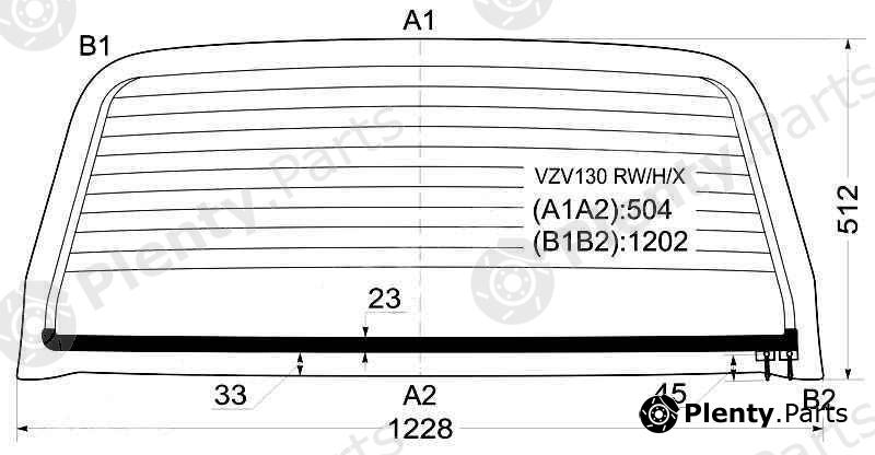  XYG part VZV130RW/H/X (VZV130RWHX) Replacement part