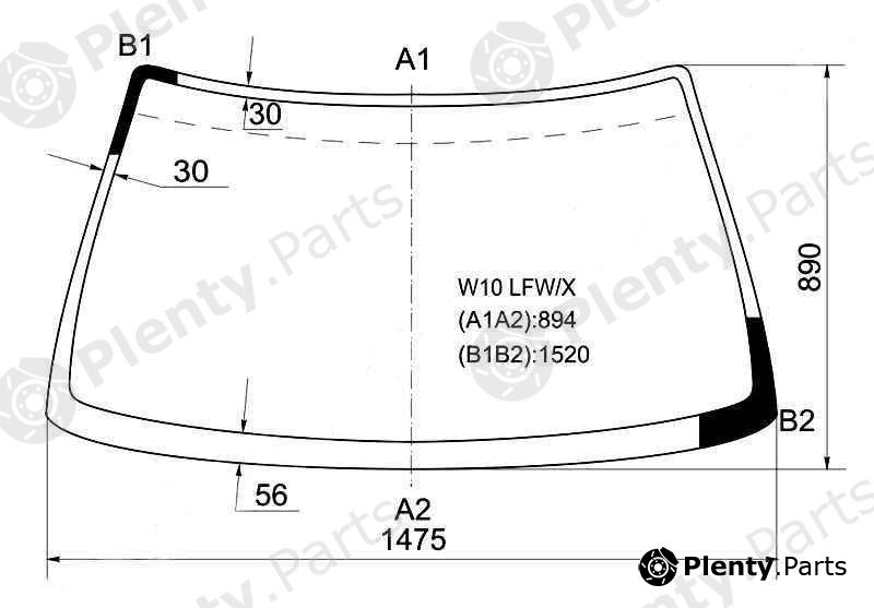  XYG part W10LFW/X (W10LFWX) Replacement part