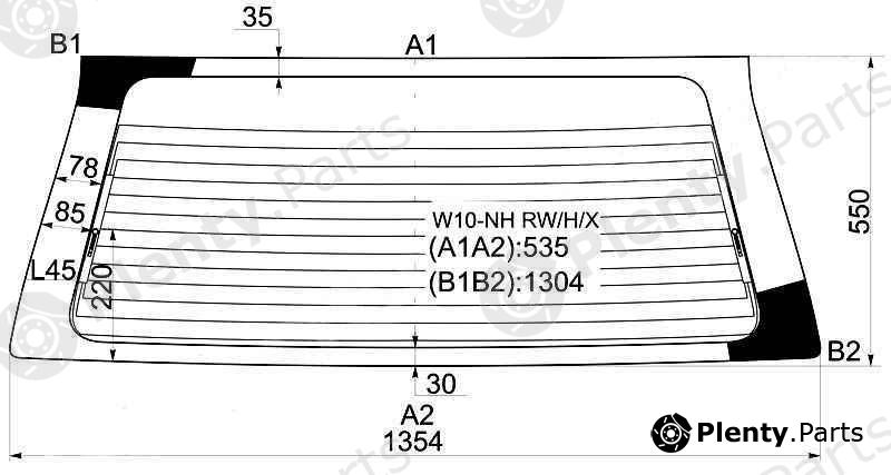  XYG part W10-NHRW/H/X (W10NHRWHX) Replacement part