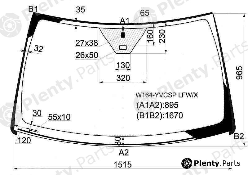 XYG part W164-YVCSPLFW/X (W164YVCSPLFWX) Replacement part