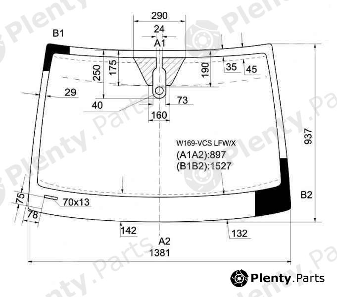 XYG part W169-VCSLFW/X (W169VCSLFWX) Replacement part