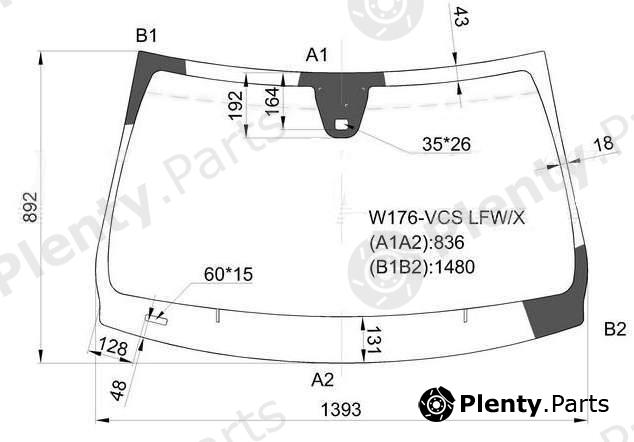  XYG part W176-VCSLFW/X (W176VCSLFWX) Replacement part