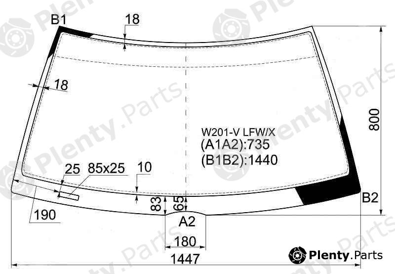  XYG part W201-VLFW/X (W201VLFWX) Replacement part