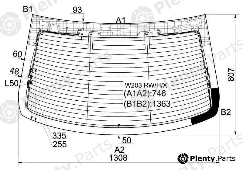  XYG part W203RW/H/X (W203RWHX) Replacement part