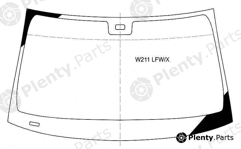  XYG part W211LFW/X (W211LFWX) Replacement part