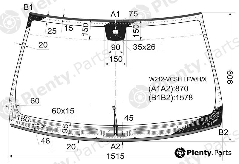  XYG part W212-VCSHLFW/H/X (W212VCSHLFWHX) Replacement part