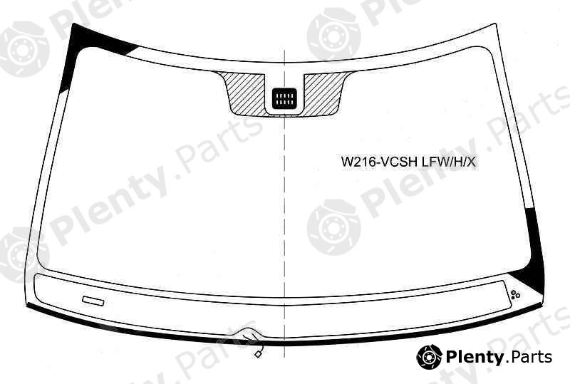  XYG part W216-VCSHLFW/H/X (W216VCSHLFWHX) Replacement part