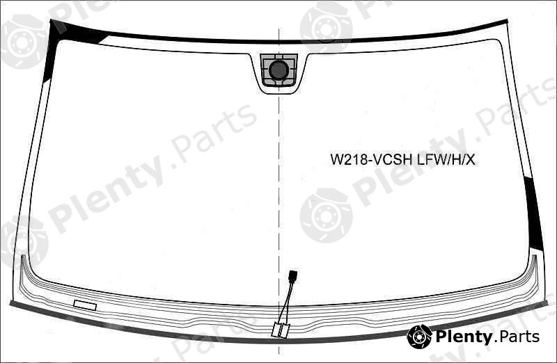  XYG part W218-VCSHLFW/H/X (W218VCSHLFWHX) Replacement part