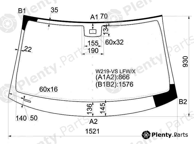  XYG part W219-VSLFW/X (W219VSLFWX) Replacement part