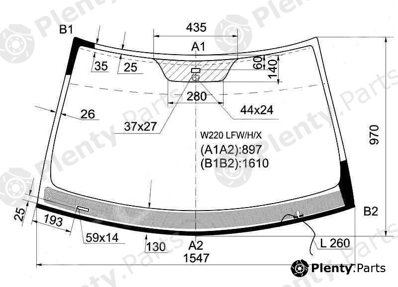  XYG part W220LFW/H/X (W220LFWHX) Replacement part