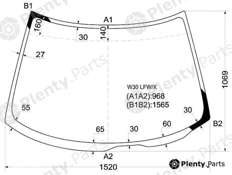  XYG part W30LFW/X (W30LFWX) Replacement part