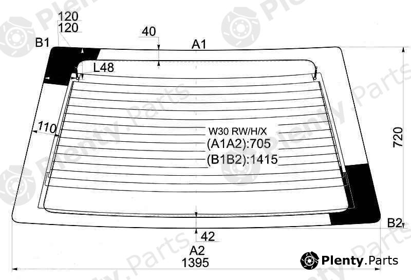  XYG part W30RW/H/X (W30RWHX) Replacement part