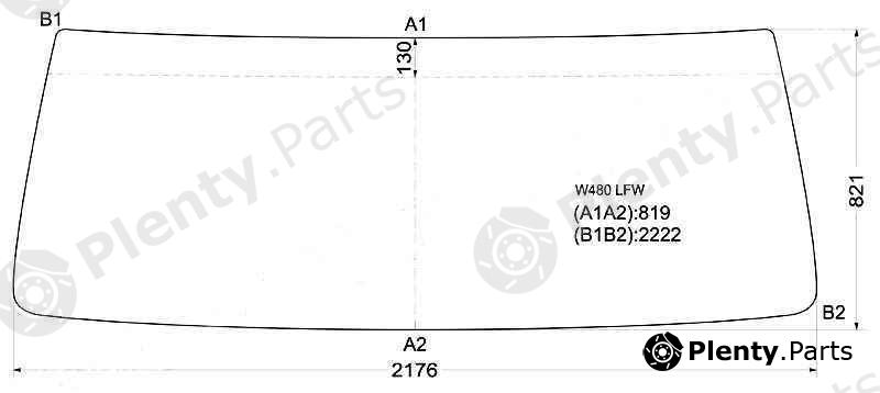  XYG part W480LFW Replacement part