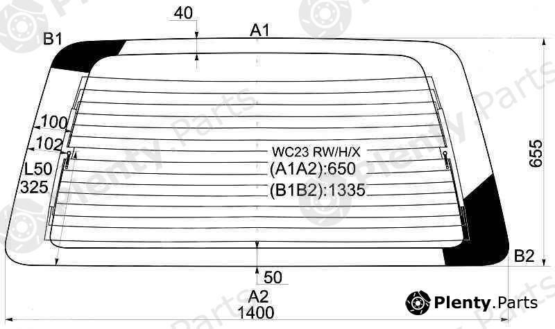  XYG part WC23RW/H/X (WC23RWHX) Replacement part