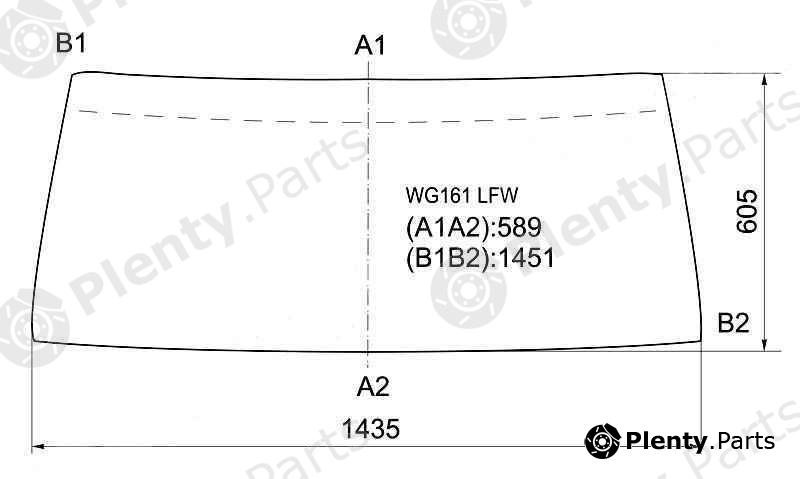  XYG part WG161LFW Replacement part