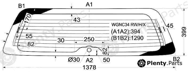  XYG part WGNC34RW/H/X (WGNC34RWHX) Replacement part