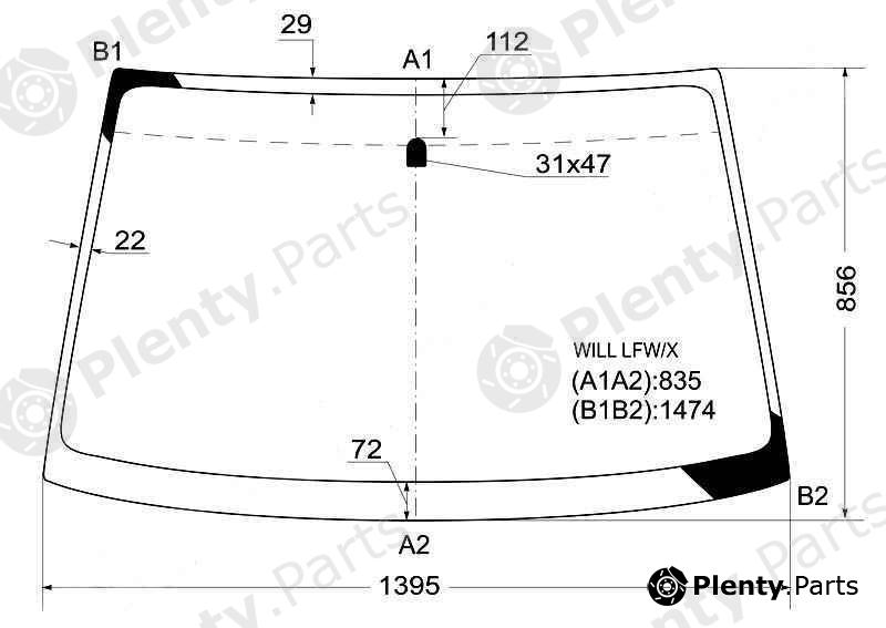  XYG part WILLLFW/X (WILLLFWX) Replacement part