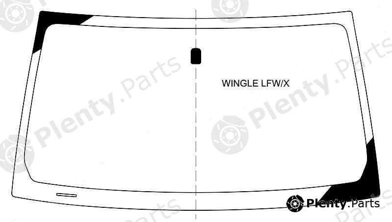  XYG part WINGLELFW/X (WINGLELFWX) Replacement part