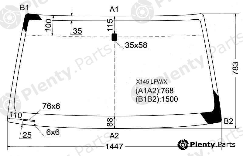  XYG part X145LFWX Replacement part