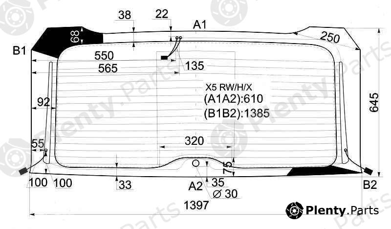  XYG part X5RW/H/X (X5RWHX) Replacement part