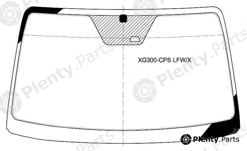  XYG part XG300-CPSLFW/X (XG300CPSLFWX) Replacement part