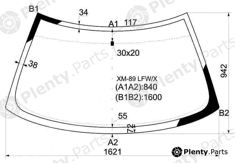  XYG part XM-89LFW/X (XM89LFWX) Replacement part