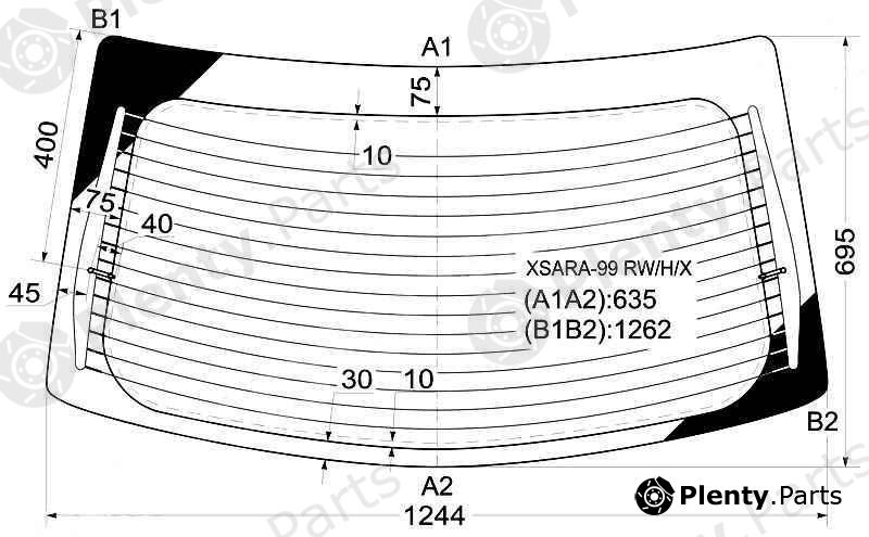  XYG part XSARA-99RW/H/X (XSARA99RWHX) Replacement part