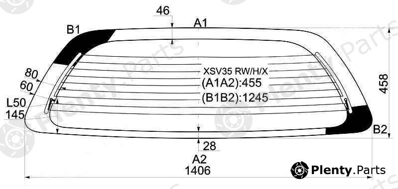  XYG part XSV35RW/H/X (XSV35RWHX) Replacement part