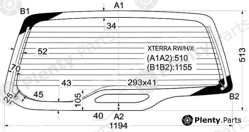  XYG part XTERRARW/H/X (XTERRARWHX) Replacement part