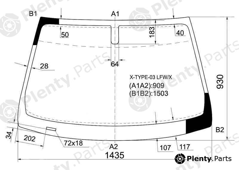  XYG part X-TYPE-03LFW/X (XTYPE03LFWX) Replacement part