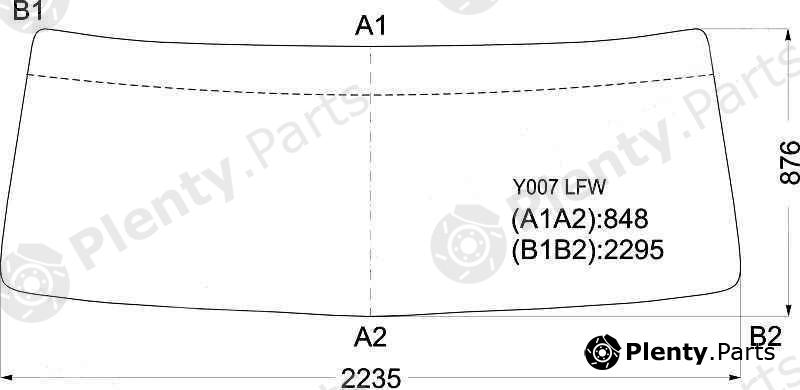  XYG part Y007LFW Replacement part