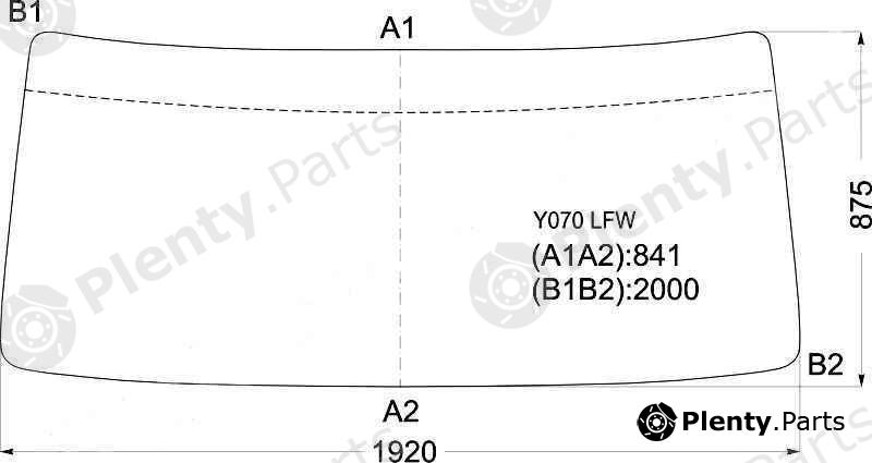 XYG part Y070LFW Replacement part