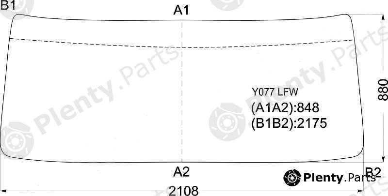  XYG part Y077LFW Replacement part