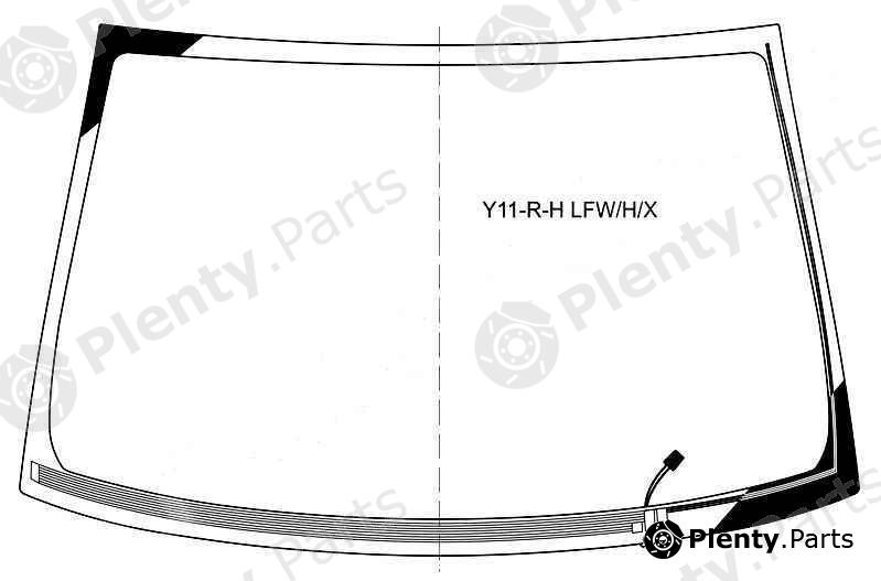  XYG part Y11-R-HLFW/H/X (Y11RHLFWHX) Replacement part