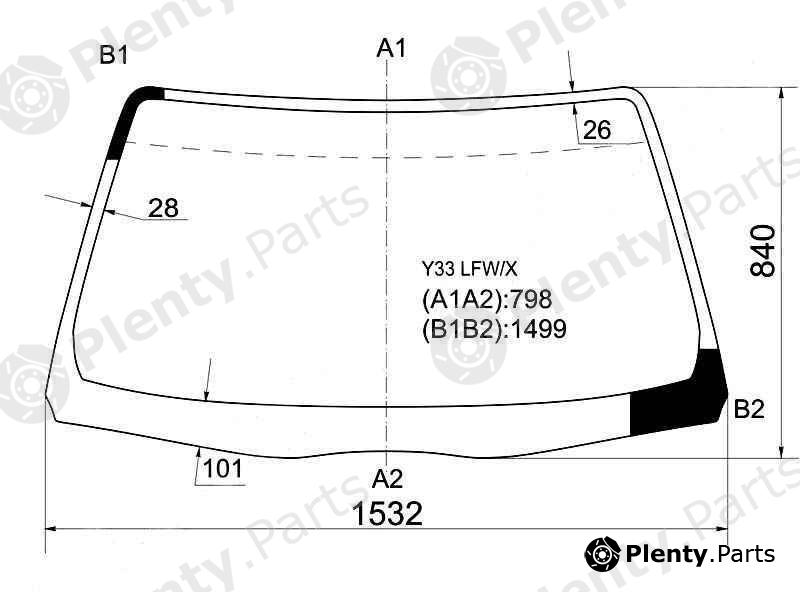 XYG part Y33LFW/X (Y33LFWX) Replacement part